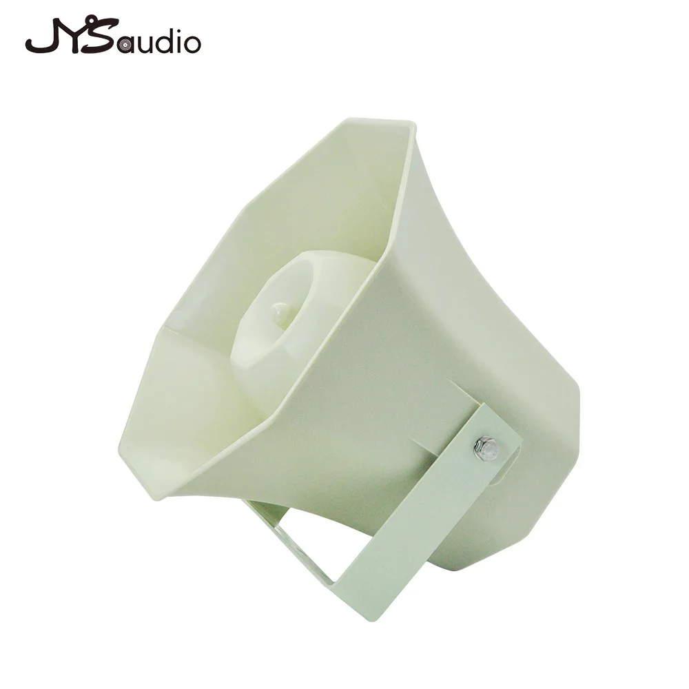 Combinatie Van Intelligentie En Waterdicht Hoorn 100W Zon Bescherming Luide Stem Eenvoudige Installatie Goede Geluidskwaliteit Abs Materiaal