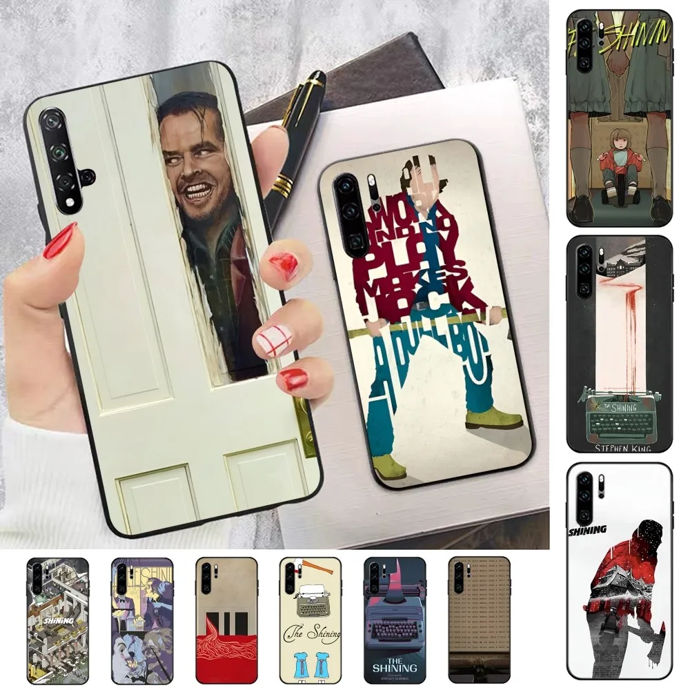 

Classic Movie T-The Shining Phone Case For Huawei P 8 9 10 20 30 40 50 Pro Lite Psmart Honor 10 Lite 70 Mate 20lite