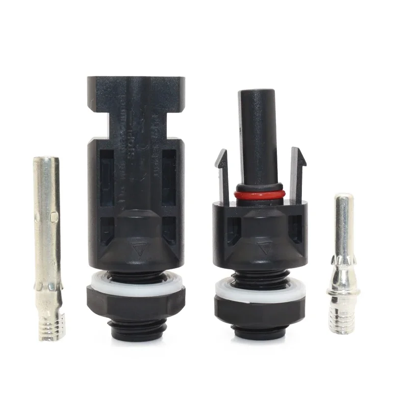 

LEADER 500 Pairs Wholesale TUV Approval Solar Panel Mount Connector PV Solar PV Connectors for Photovoltaic System