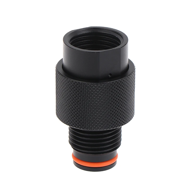 New New HPA Air Tank Regulator Valve Saver On/Off G1/2-14 Thread Pneumatic Control Connector Adaptor