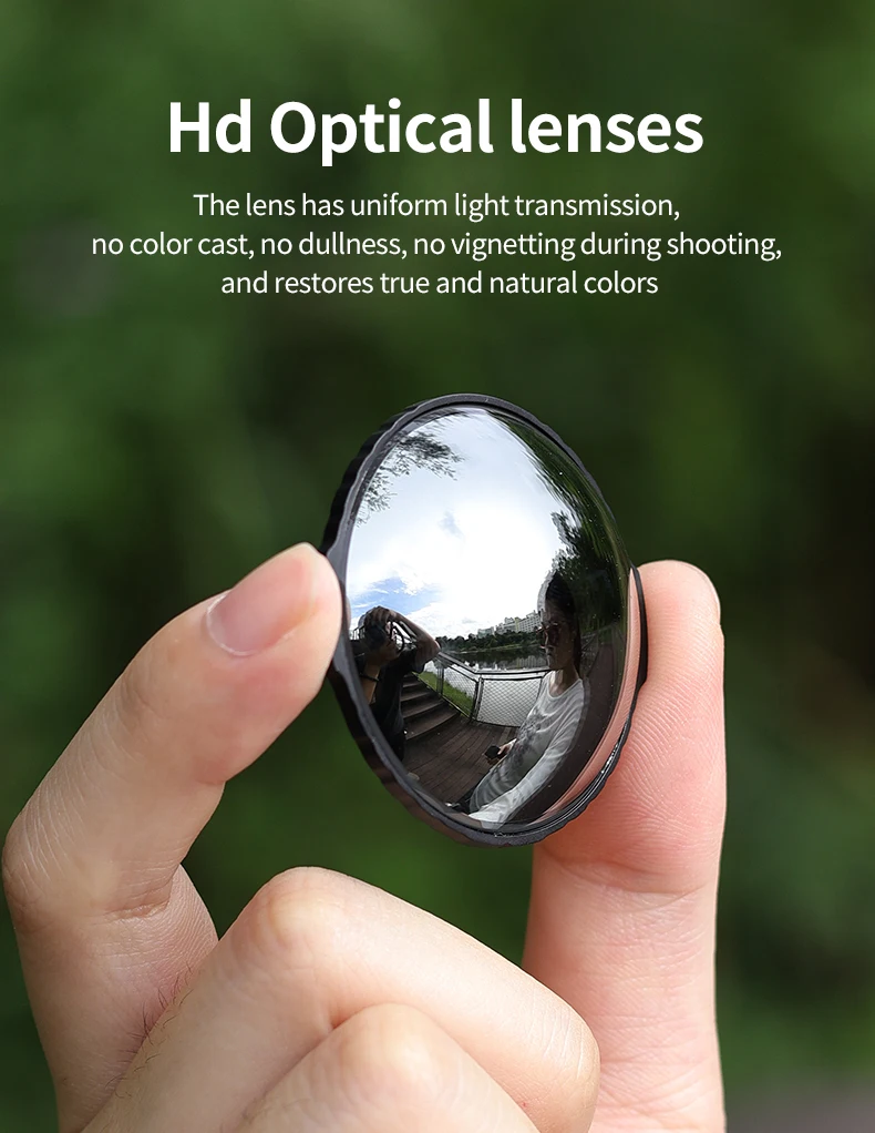For Insta360 X6 X5 ND Filters ND16 ND32 ND64 Cinematic Motion Blur Tempered Glass Filter For Insta 360 Action Camera Accessories