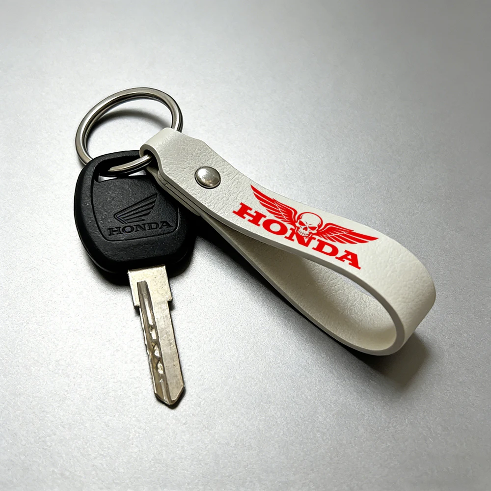 

Металлический брелок для ключей от мотоцикла Honda, креативный подарок
