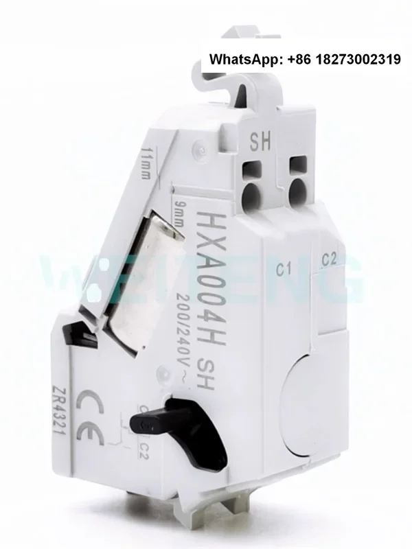 HXA004H Split Release 220V Fire Strong Cut Coil H3 Series Molded Case Circuit Breaker