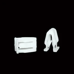 50Pcs Center Console Panel Trim Clips Dashboard Navigation Sound Fasteners For Sonata Malibu Dongfeng Dragon Aolong