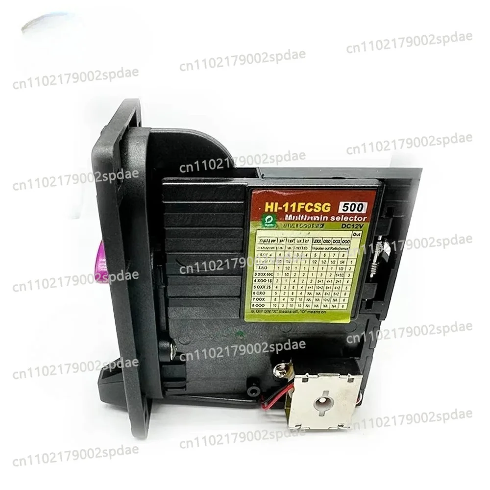 Multi-Coin Selector 8 Coin Receiver Via Coffee Snack Supplier Toy Vending Machine Coin Machinery