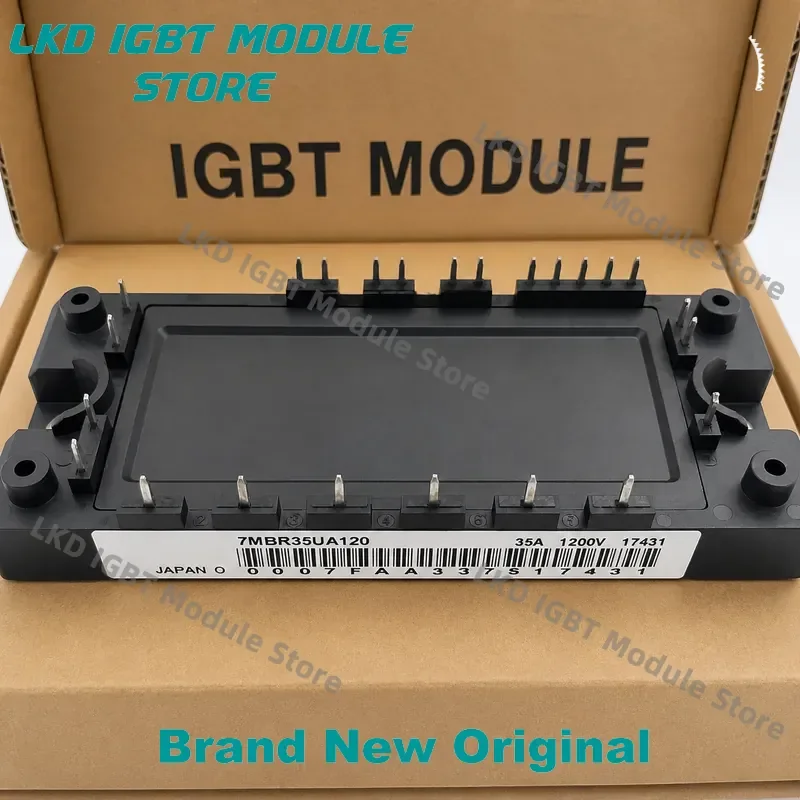 for 7MBR35UA120 for 7MBR35UA120-50 New Original IGBT Module Power Semiconductor Component High Quality Replacement Part