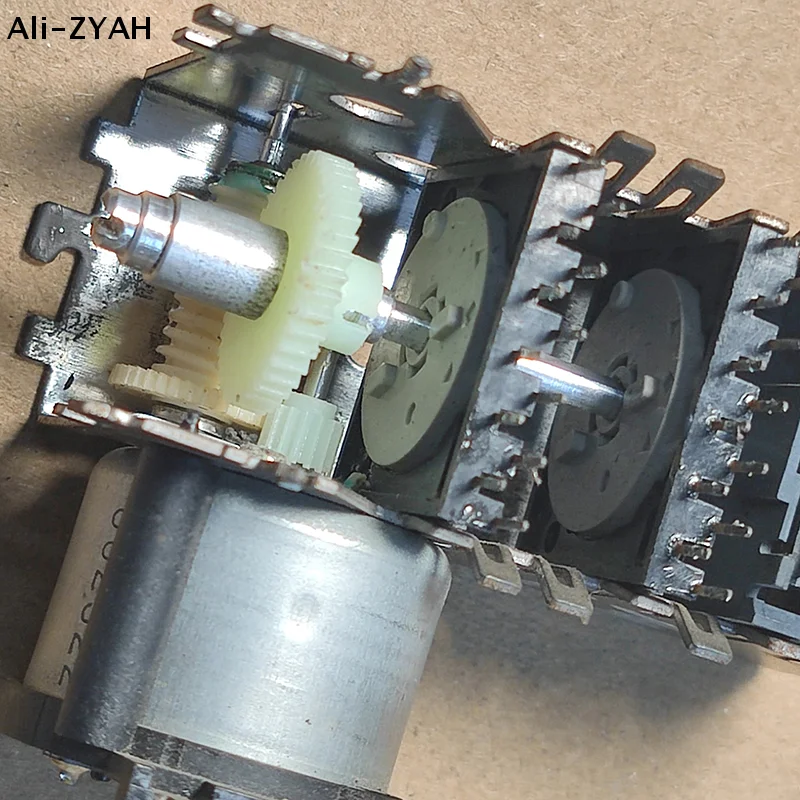 【AH】2 PCS Audio Input Shift Gear Set For A-602R A-702R Amplifier For ALPS Electronic Switch