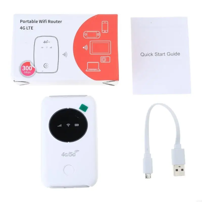 

G8DB Wi -Fi маршрутизатор 150 Мбит / с Портативный маршрутизатор Wi -Fi с карточным слотом на открытых горячи
