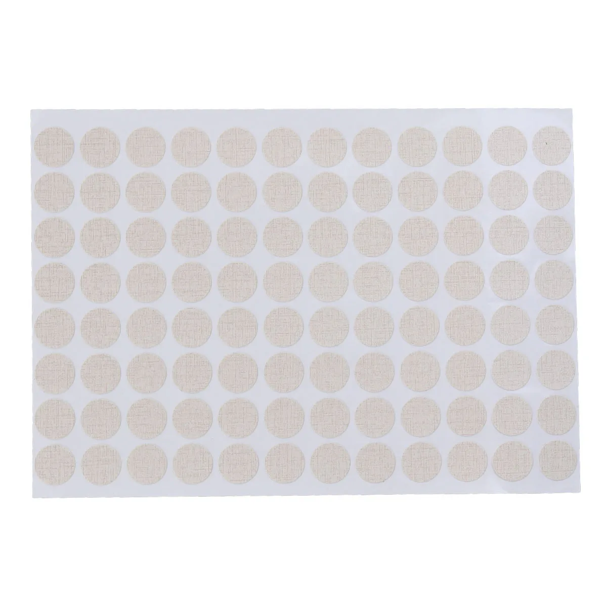 

96pcs Waterproof Covers Non-Slip Screw Hole Caps 15Mm Decorative Stickers Pvc Wood Pattern Screw Hole Stickers For Wall Cabinet