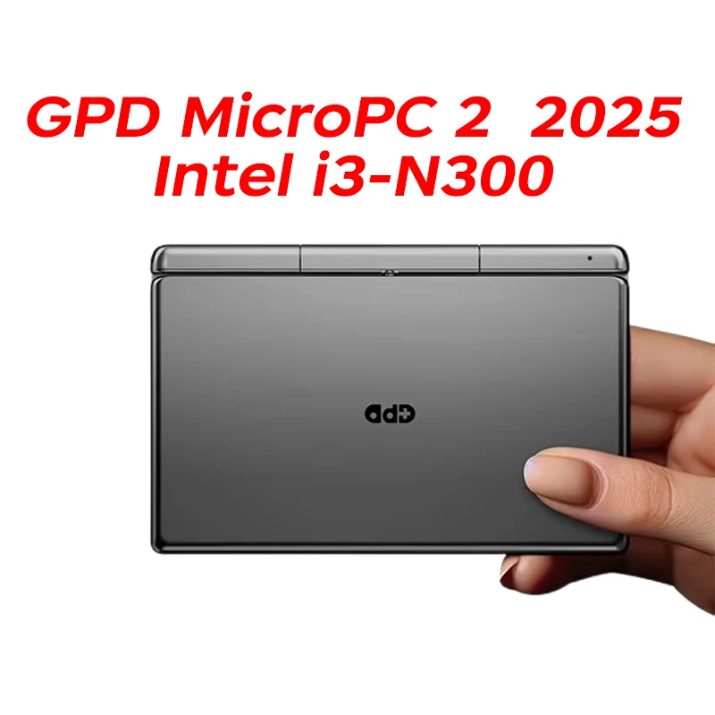 【新品未使用】GPD MicroPC 2 N300 16GB+512GB GPD MicroPC 2 2025 7-inch Intel i3-N300 Windows 11 24H2 Pro
