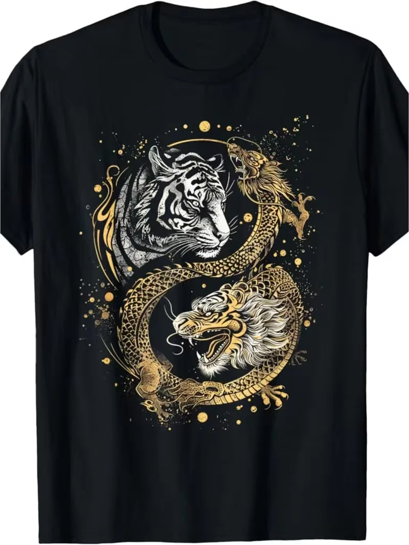 Cute Cat Print Short Sleeve T-shirt for Women Men Kawaii Cat Face & Paw Crew Neck Tee Casual Versatile Minimalist Graphic Top