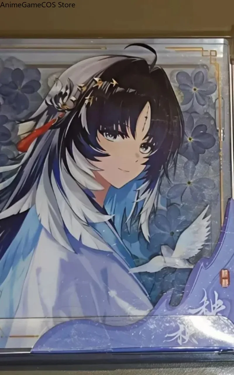 Figurine de cosplay Anime Wuthering Waves Yangyang Sui Sui, support en acrylique, plaque décorative de bureau, ornement, cadeau