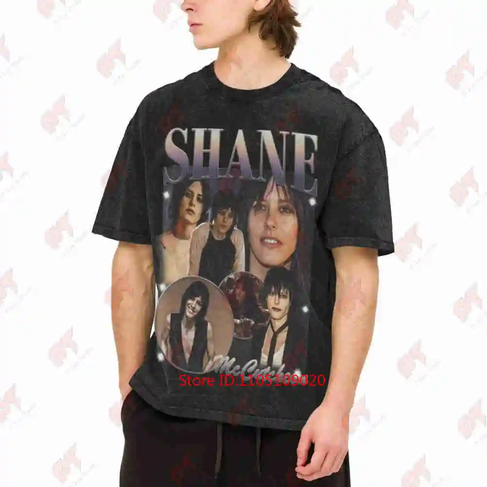 Shane McCutcheon The L Word Vintage Washed Tee Pure Cotton T-Shirt