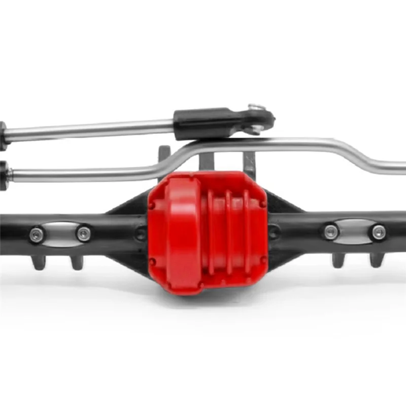 A45F-1/10 Simulatie Klimmen Auto Voor- en Achteras Model Auto Accessoires Geschikt Voor D90 D110 Scx-10II 90046