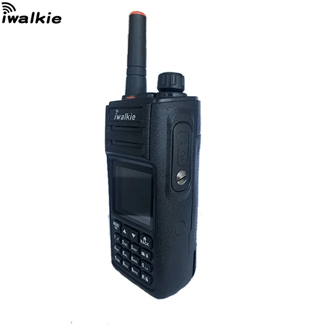 High Quality Microphone With Full Keyboard mini walkytalky two way set talkie walkie digital radio