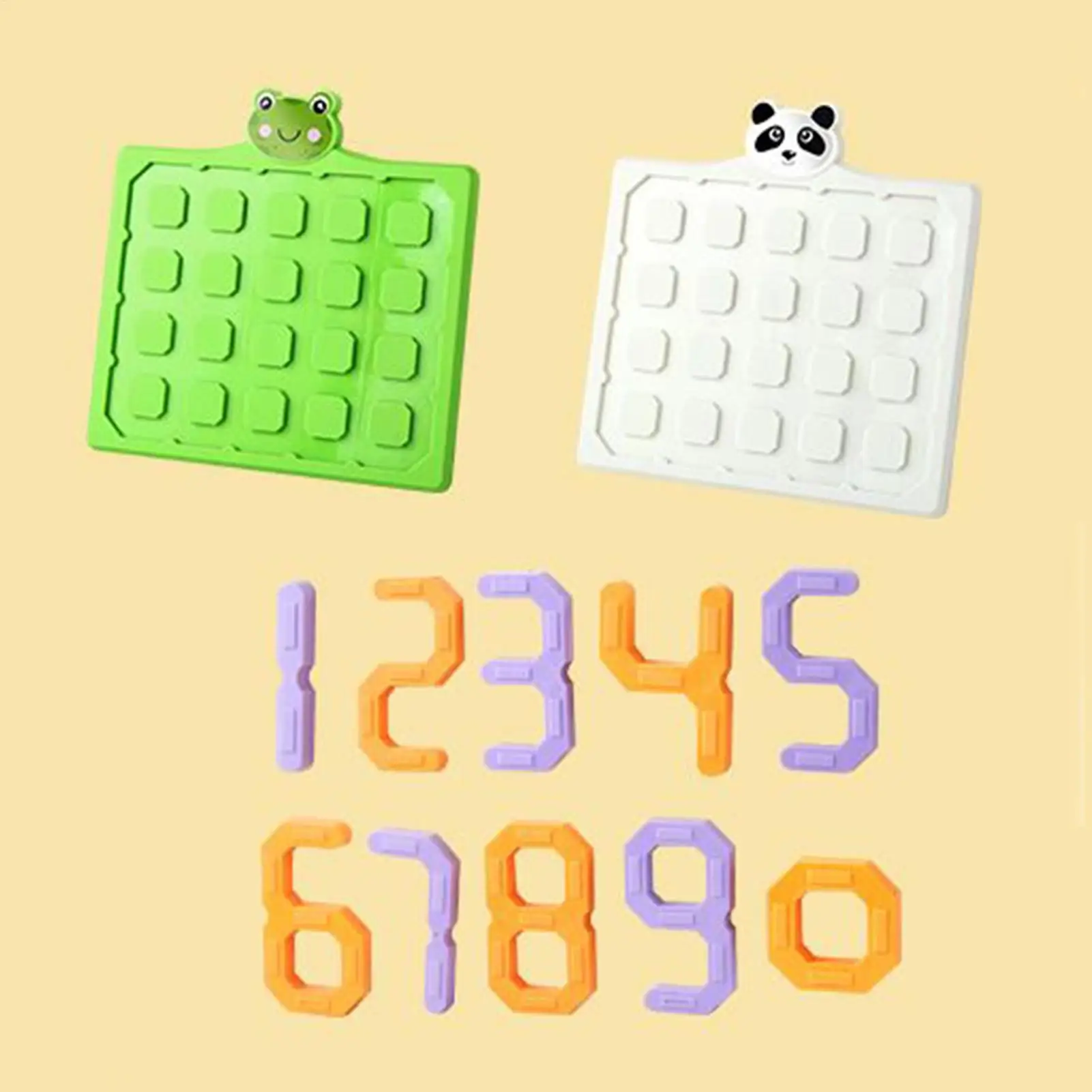 Zahlenlabyrinth-Puzzle, interaktives Lernspielzeug für Kinder, Hand-Auge-Koordination, Vorschulkinder, Zuhause, Spielzeit, Brettspiele