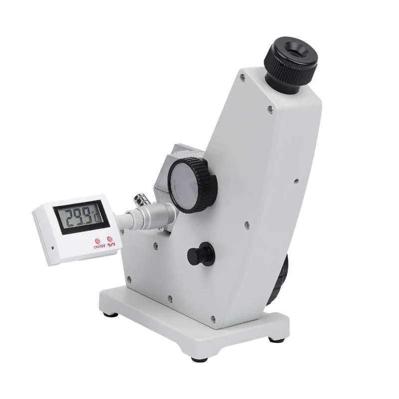 Refratômetro monocromático digital brix refratômetro laboratório equipamento óptico 1pc medidor de concentração 2waj brix