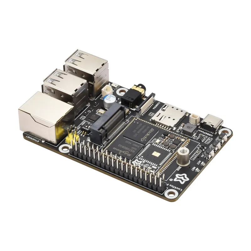 

Плата разработки Luckfox Pico Pi Linux Micro, на базе Luckfox Core1106, 8 ГБ eMMC, поддержка интеллектуального кодирования, встроенного самоблокировки