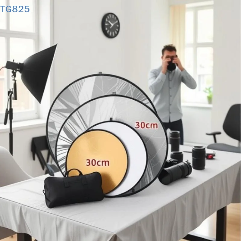 【AN】【SA】Refletor de Luz para F - Photography Lighting For Portraits avaliação e preço