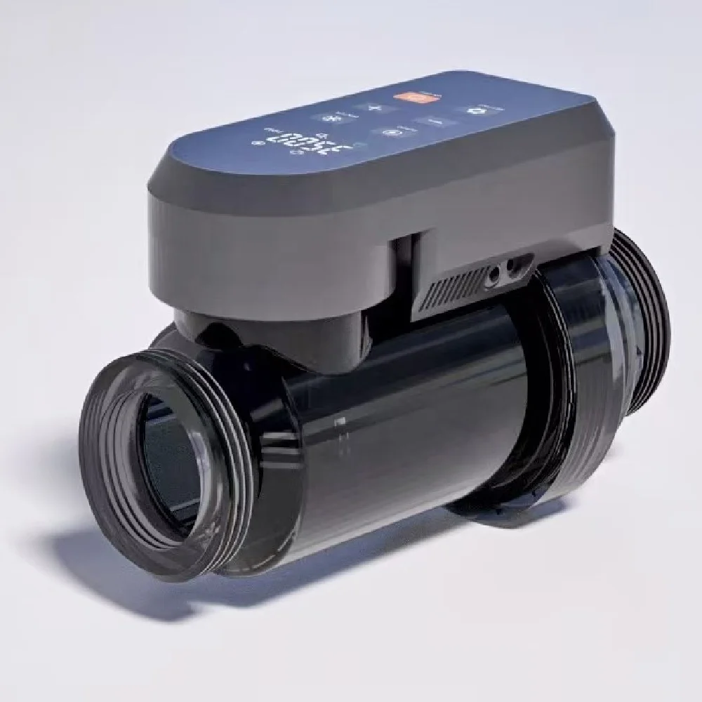 Generatore di cloro sale per piscina Sistema di cloratore di sale elettrolitico professionale Telecomando di