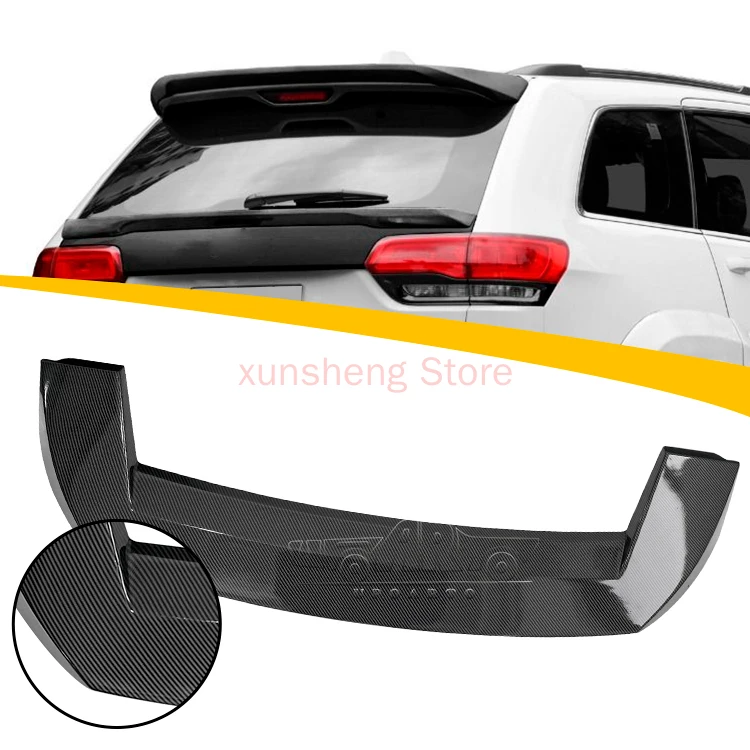 

Bodykit Manufactory ABS Carbon Fiber Rear Roof Wing Spoiler For JEEP Grand Cherokee 2014 2015 2016 2017 2018 2019 2020