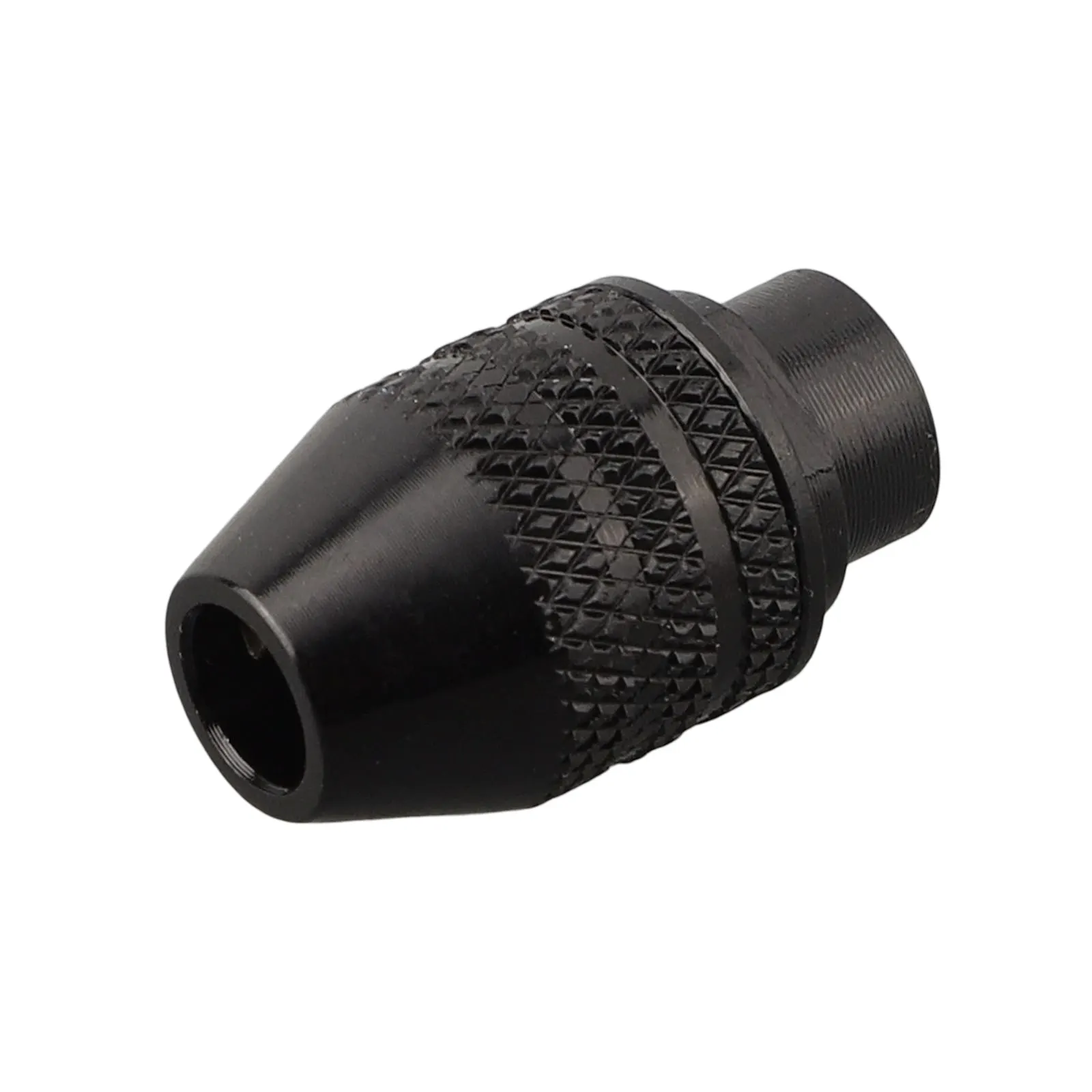 

Keyless Drill Chuck for Corded Rotary Tools 0 33 4mm Clamping Range High Carbon Steel Rust Resistant Black Finish