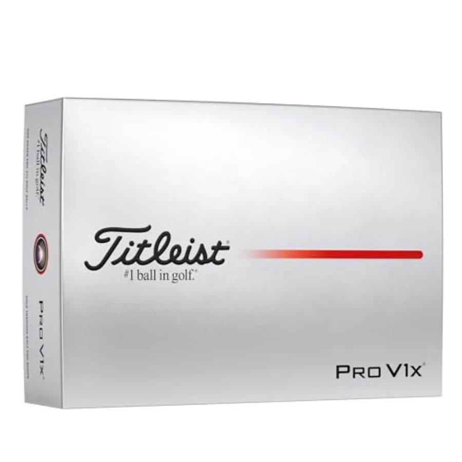 

Высокопроизводительные мячи для гольфа Pro V1x, разработанные для элитных игроков, обеспечивающие максимальную дистанцию, превосходное управление и исключительное вращение.
