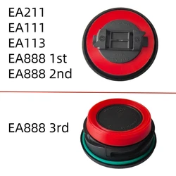 Junta de sellado de goma para tapa de llenado de aceite EA888 EA211 EA111 EA113 para VW Golf 4 5 6 7 GTI Passat B5 B6 B7 B8 Audi A4 A6 A5 Q5 S4 Q3