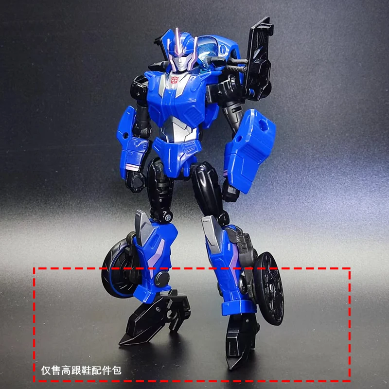 Imagem -02 - Bdt Design High Heel Mão Lâmina Knife Arma Upgrade Kit para Transformação Legacy Arcee Action Figure Robot Acessórios