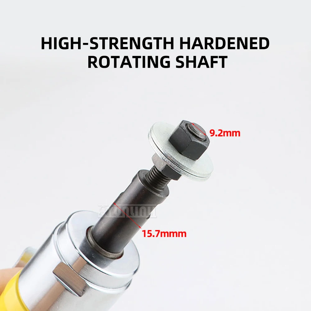 OW-492 Pneumatic octagonal rust removal straight sand machine Wood sandpaper polishing grinder