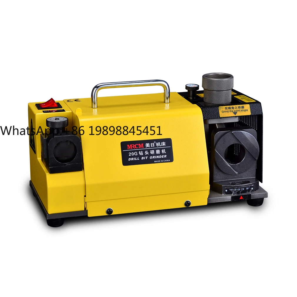 

MR-20G 3-20mm Grinding Machines Cnc Drill Sharpener Electric