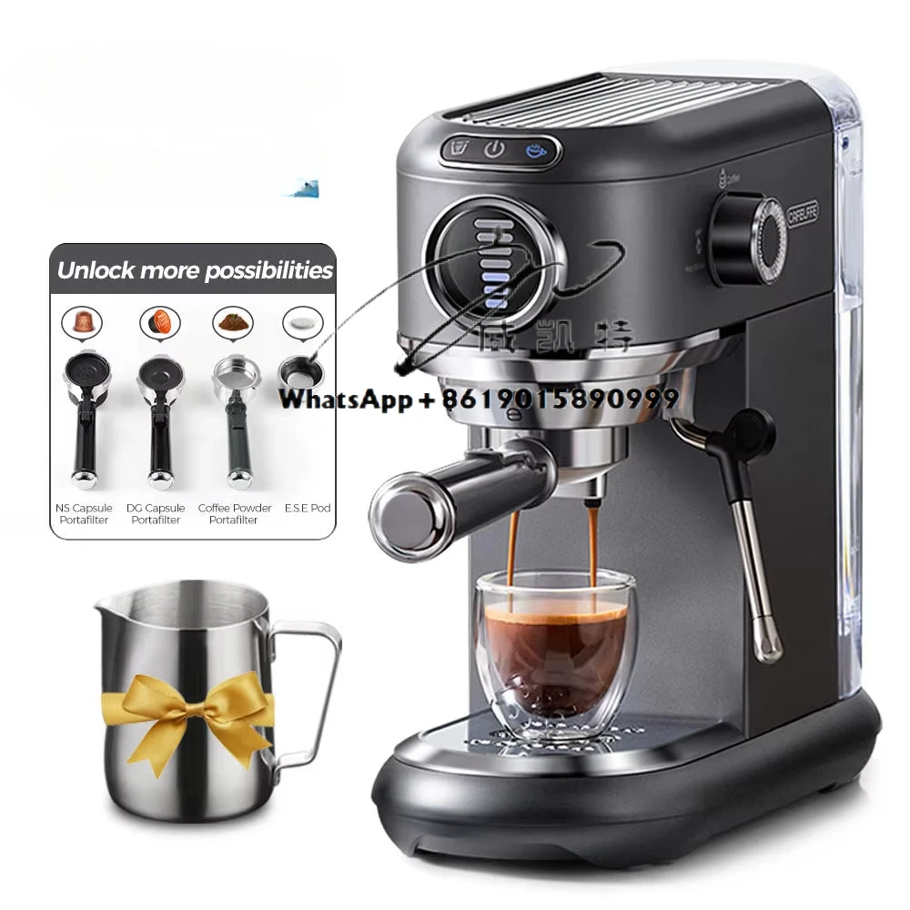 PANCERKA SCISHARE Automatic Mini Capsule Coffee Machine for Nespresso - S1104 Coffee Maker for Home and Office Use