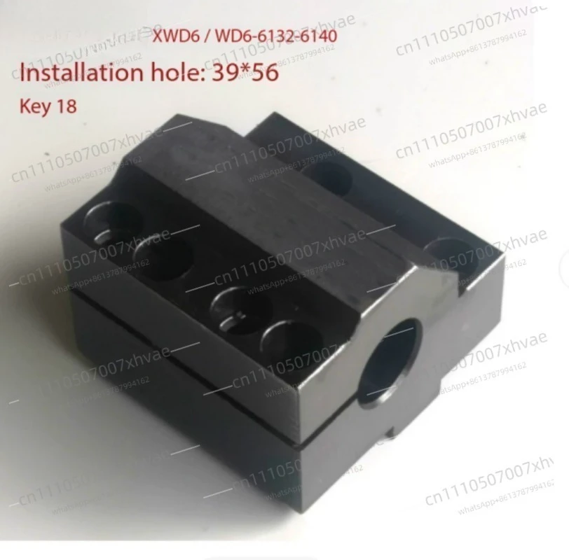 XWD6-120/6132/6140 Face Tool Holder C-NC Lathe Turret Tool Seat Replacement Parts
