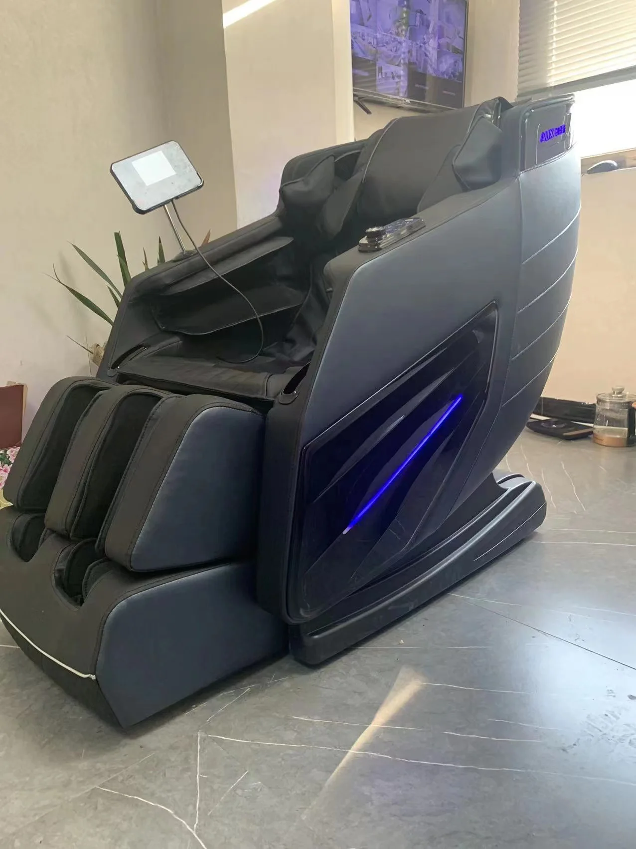 Умное голосовое массажное кресло для дома, электрический многофункциональный роскошный умный массажный диван для всего тела