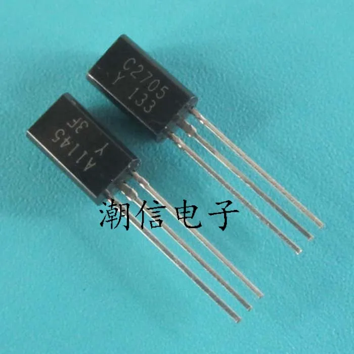 

10PCS/LOT A1145 2SA1145 C2705 2SC2705