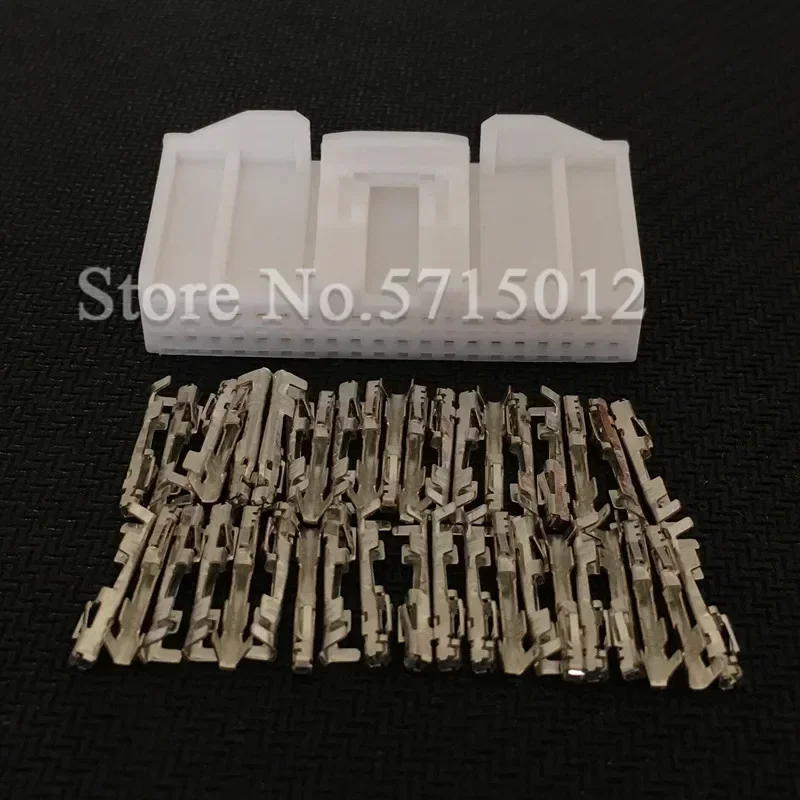 40 Hole Auto Car Dash Board Assembly Connector Automotive Wiring Harness Plug For Toyota Corolla