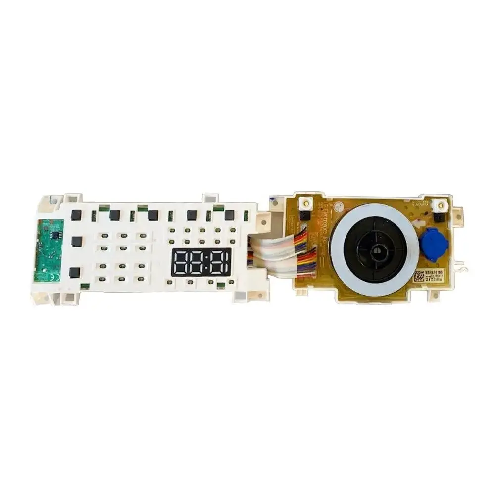 ЭБР 874198   Печатная плата, оригинальная материнская плата, панель управления, кнопка для стиральной машины барабанного типа LG