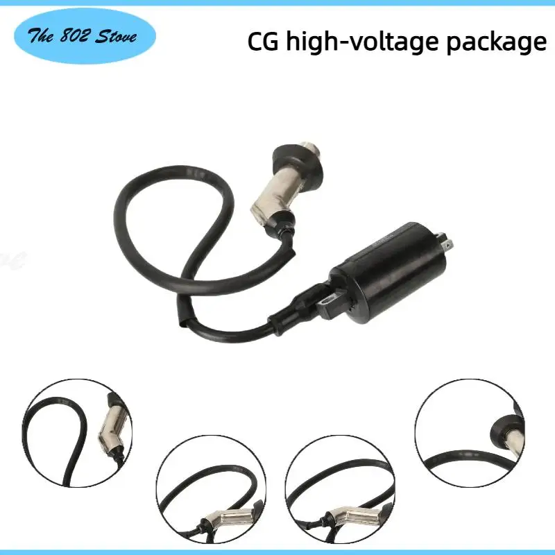 169cc 170cc Models & EFI Jonway GTX 250 EFI 200 Tall Motorcycle EFI Pedal Ignition Coil Compatible with GY6 Engine