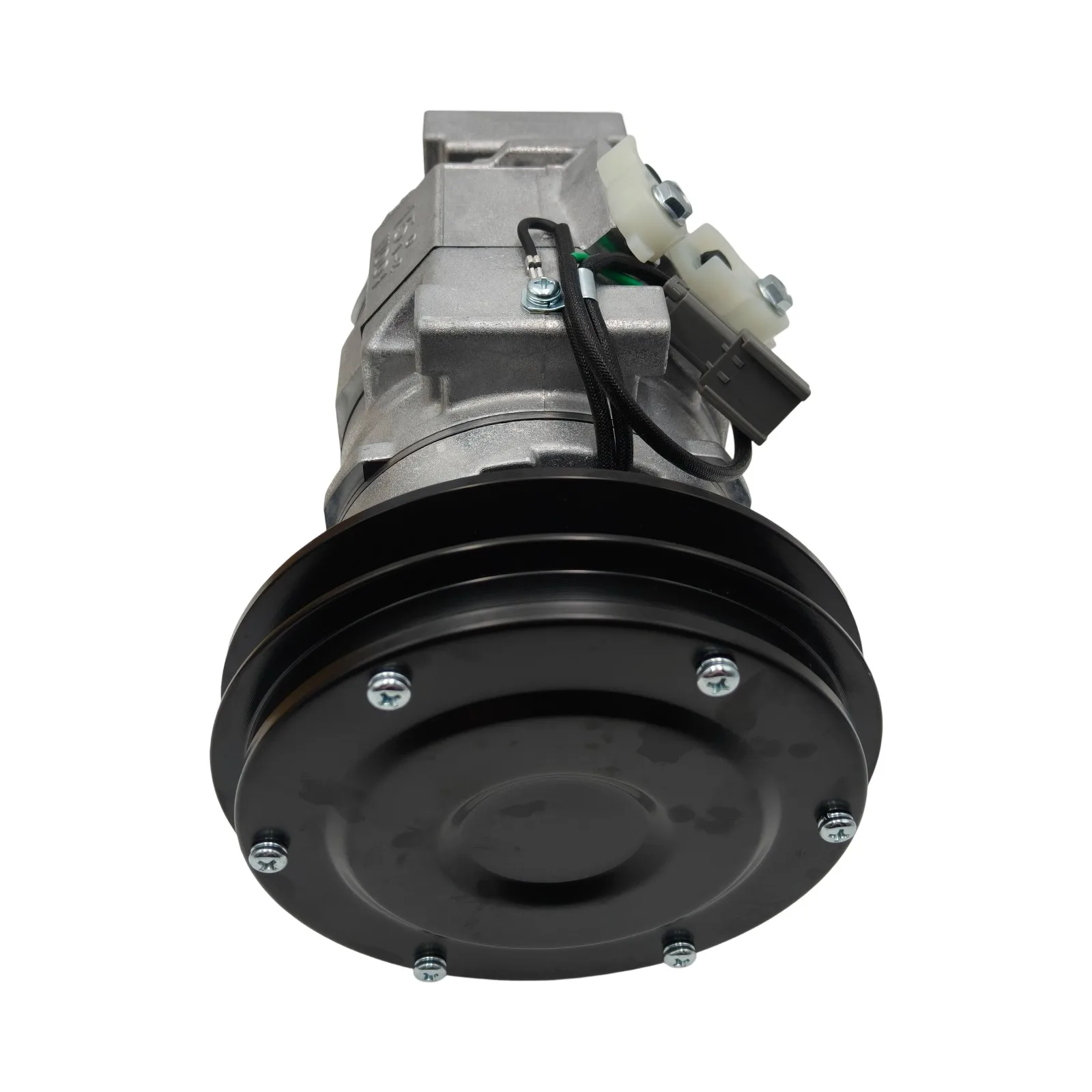 24V AC Compressor KCN9821YU For Komatsu WA100-5 WA150-5 WA200-5 WA250-5 WA320-5 WA270-5 Wheel Loader