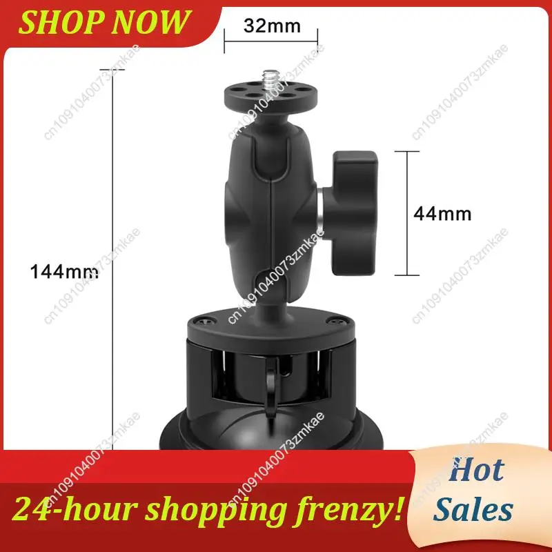 ขายรายวันยานพาหนะ Mount สําหรับกล้องกีฬากระจกรถยนต์ดูดถ้วย Mount สําหรับกล้อง Action Gopro อุปกรณ์เสริม