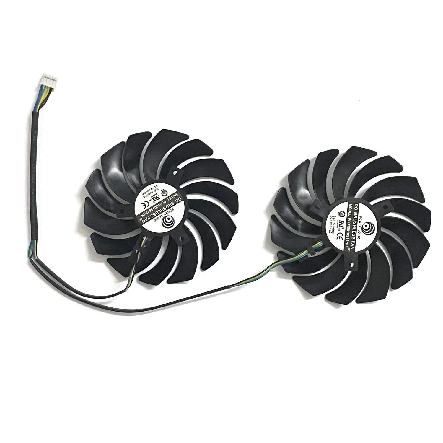 

95MM PLD10010S12HH 4PIN RX570 580 GPU Fan For MSI RX470 480 570 580 GTX1080Ti 1080 1070 1060 graphics card fan