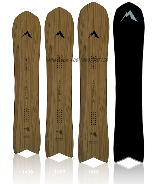 Adults Men and Women Winter Snowboard Equipment Powder Snowboard