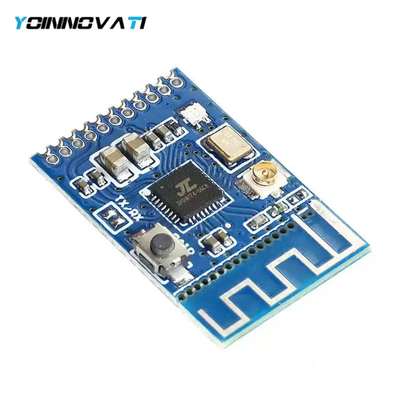 YT BT 5.3 Stereo Audio Transceiver Module 2-in-1 Wireless Transmitter & Receiver Board for Headset Speaker DIY