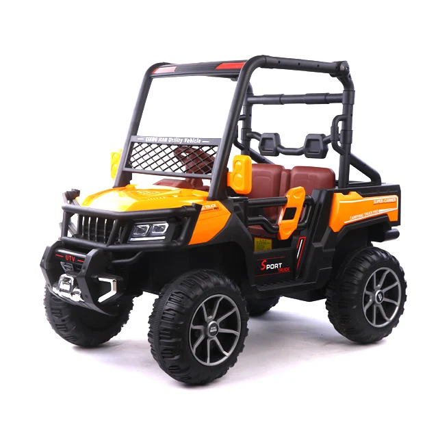 2-Seater Electric UTV For Kids Big Children Battery Operated Car Remote Control 12V Electric Car For Children Made Of Plastic