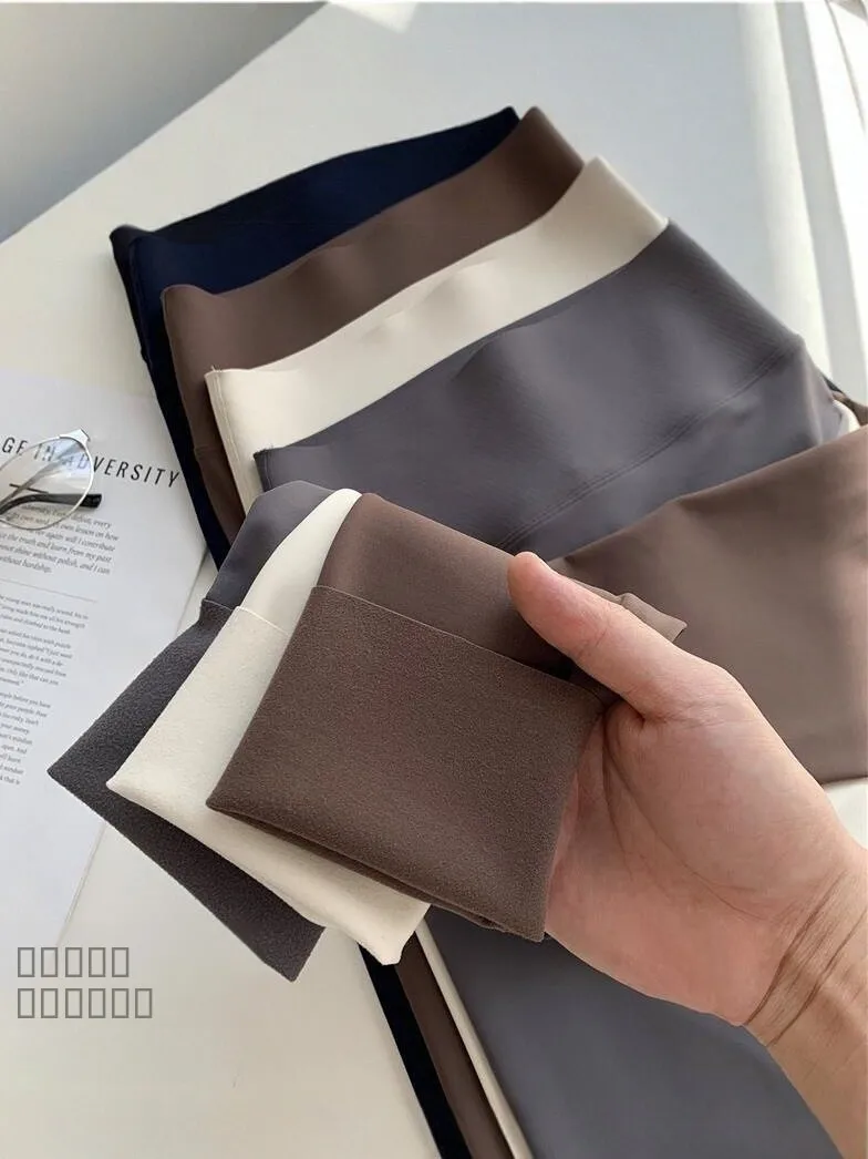 

Модные утепленные брюки для йоги с высокой талией и начесом, повседневные длинные брюки с эффектом подтяжки ягодиц