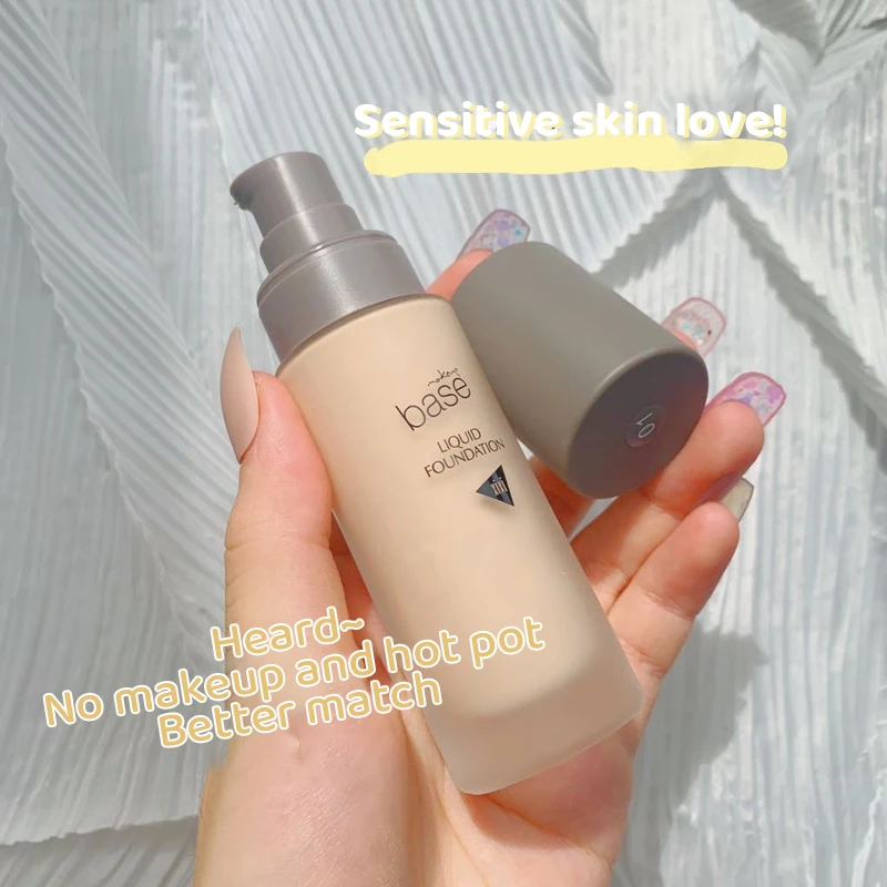 

Leaves A Matte Finish Bb Foundation Long-lasting Base Hydrating Radiant Glow And Natural-looking Complexion Dewy