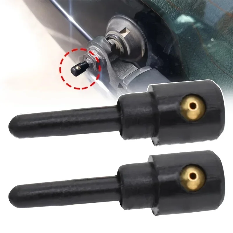 4pcs Car Windshield Wiper Washer Nozzles, Plastic Water Jet Sprays For Audi A3 S3 A4 S4 A6 S6 RS4 RS6 for VW skoda 3B9955985A