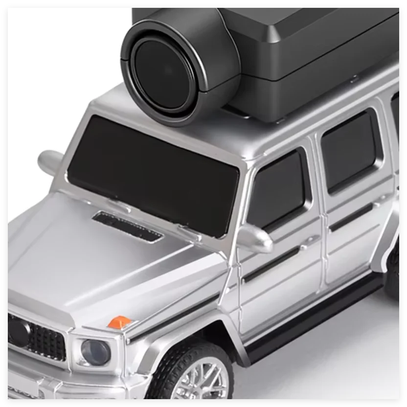 

Радиоуправляемые автомобили WLtoys 1:64, мини-камера 6406, автомобиль 120 ° Широкоугольный двойной контроль 2,4G 720P
