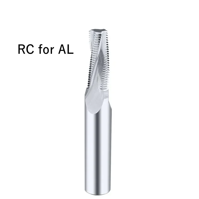 

RC Thread Milling Cutter Machining Center Milling Cutter Carbide Tungsten Carbide Aluminum End Mill 1/16” 1/8“ 1/4” 3/8“ 1/2”