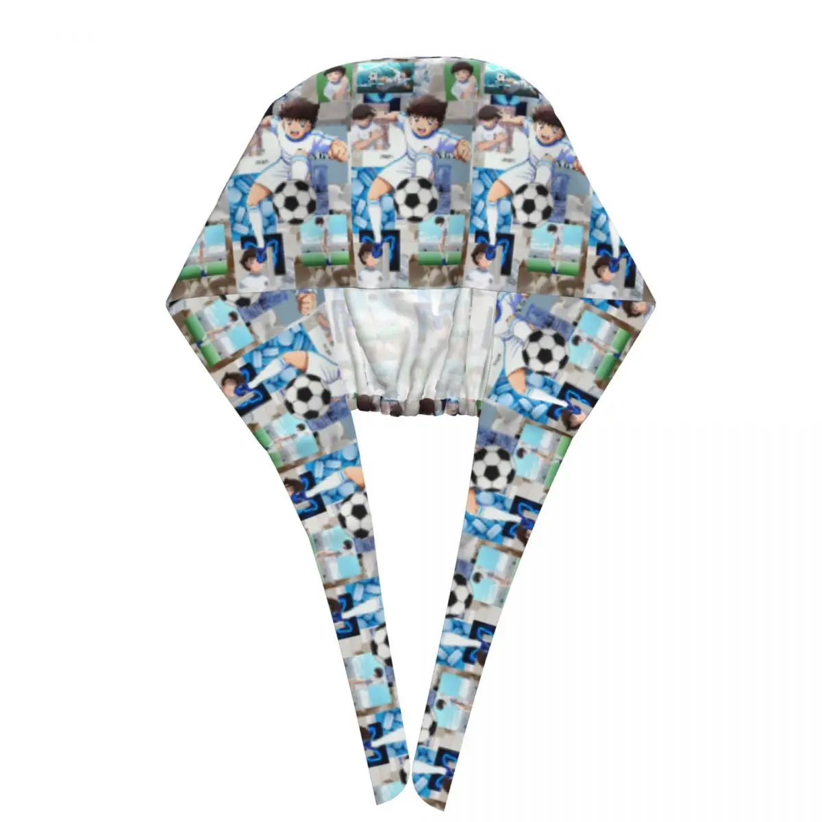 Ozora أوليفر اتوم كابيتان تسوباسا فرك قبعة الطبيب العمل قبعة جراحية الرجال النساء قابل للتعديل قبعات التمريض لطبيب الأسنان